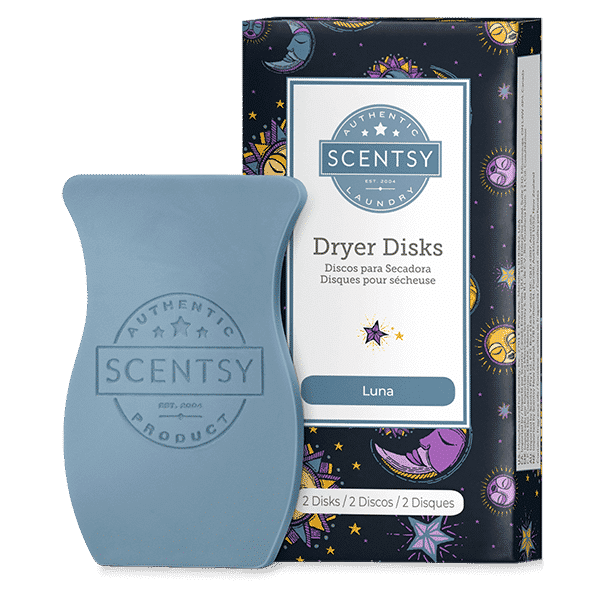 Luna Scentsy Dryer Disks