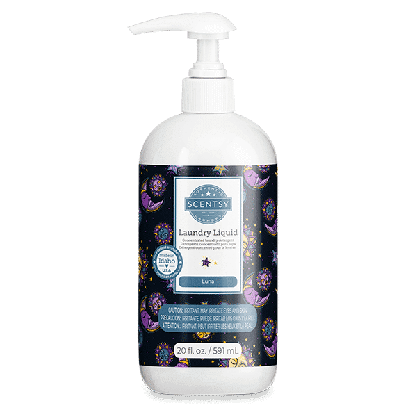 Luna Scentsy Laundry Liquid 08