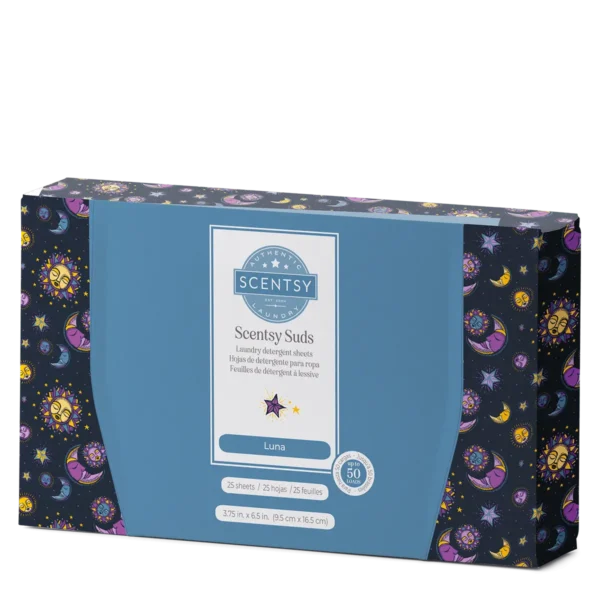 Luna Scentsy Suds Luna Scentsy Suds Laundry Detergent Sheets