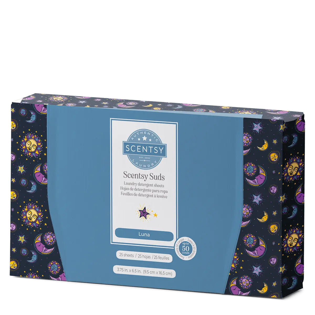 Luna Scentsy Suds Laundry Detergent Sheets