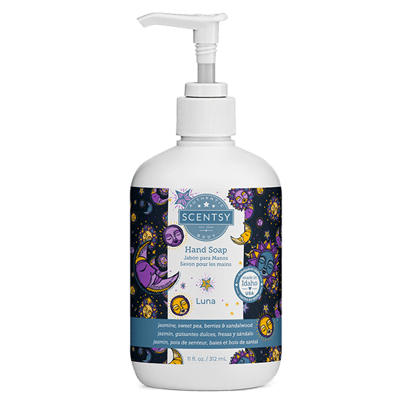 Luna Scentsy Large Hand Soap