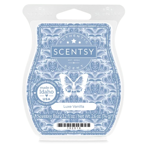 Luxe Vanilla Scentsy Bar