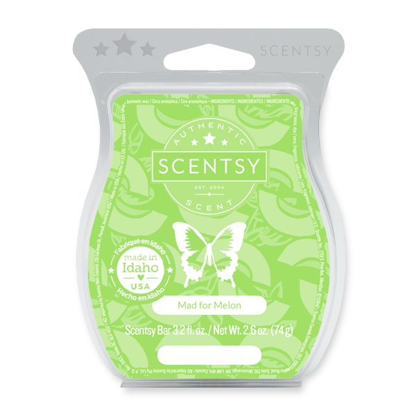 MAD FOR MELON SCENTSY BAR