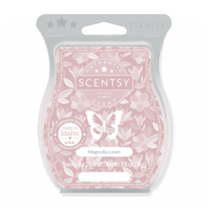 MAGNOLIA LINEN SCENTSY BAR