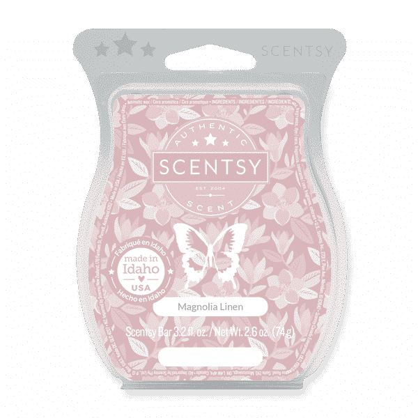 Magnolia Linen Scentsy Bar MAGNOLIA LINEN SCENTSY BAR