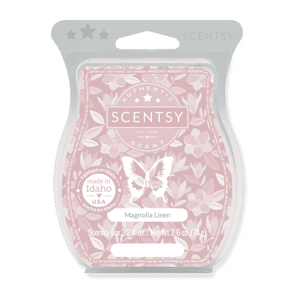 MAGNOLIA LINEN SCENTSY BAR