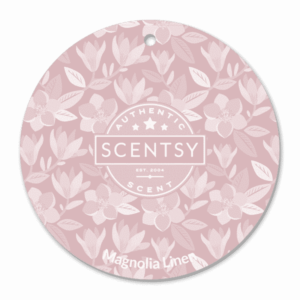 MAGNOLIA LINEN SCENTSY SCENT CIRCLE