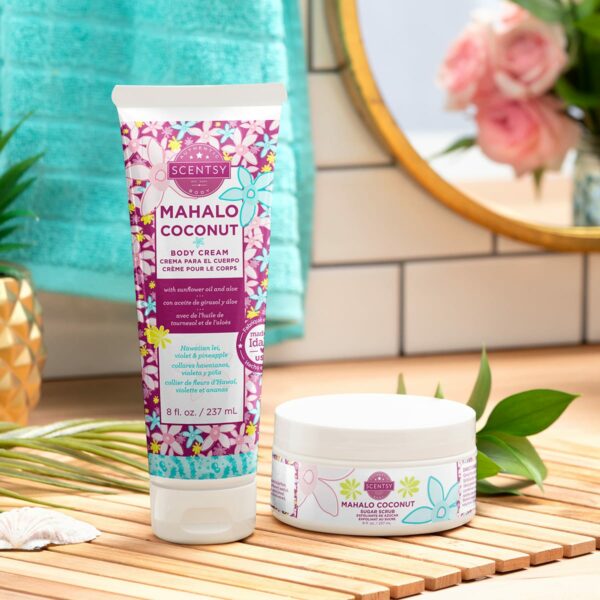 MAHALO COCONUT SCENTSY SPA BUNDLE