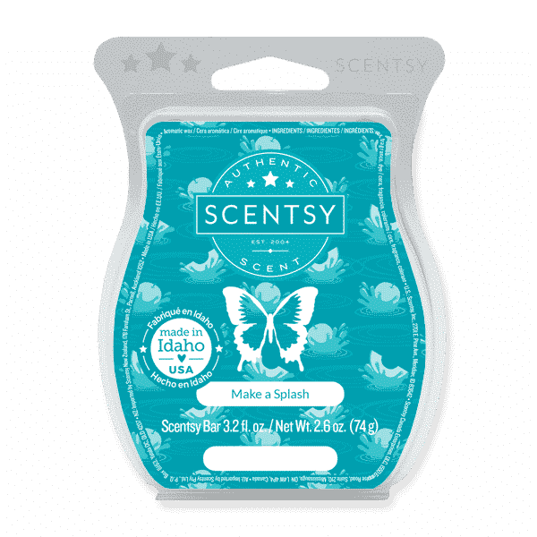 MAKE A SPLASH SCENTSY BAR