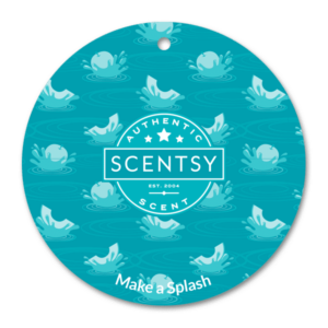 MAKE A SPLASH SCENTSY SCENT CIRCLE