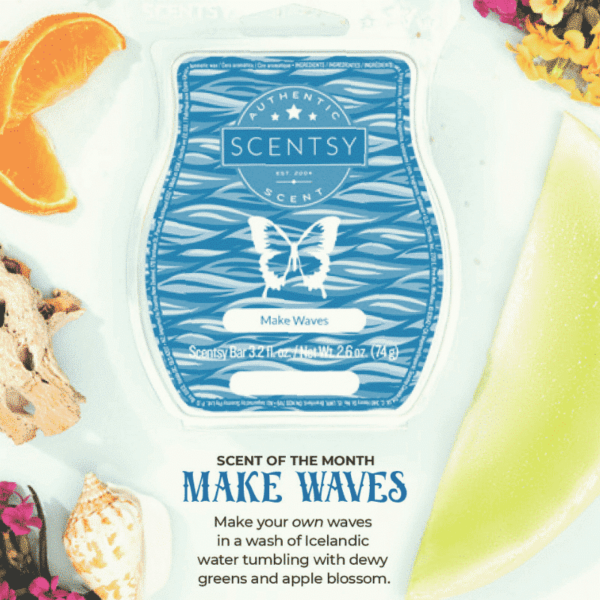 MAKE WAVES SCENTSY BAR