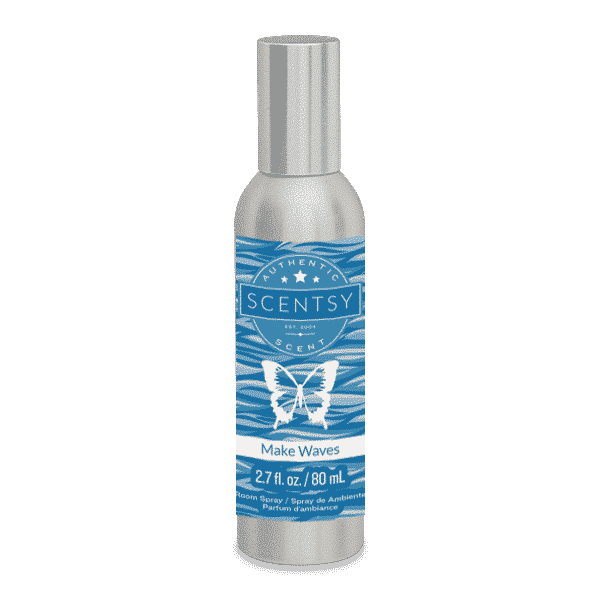 MAKE WAVES SCENTSY SCENT ROOM SPRAY