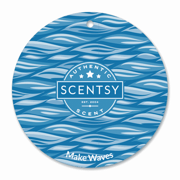 Make Waves Scentsy Scent Circle