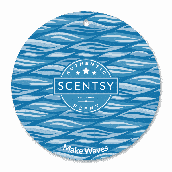 MAKE WAVES SCENTSY SCENT CIRCLE