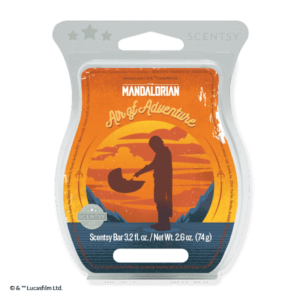 The Mandalorian: Air of Adventure Scentsy Bar