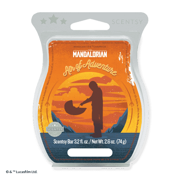 MANDALORIAN AIR OF ADVENTURE SCENTSY BAR