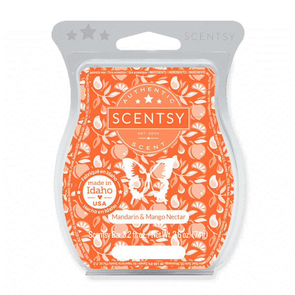 Mandarin Mango Nectar Scentsy Bar MANDARIN MANGO NECTAR SCENTSY BAR