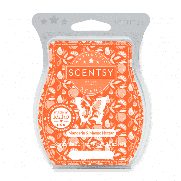 MANDARIN MANGO NECTAR SCENTSY BAR