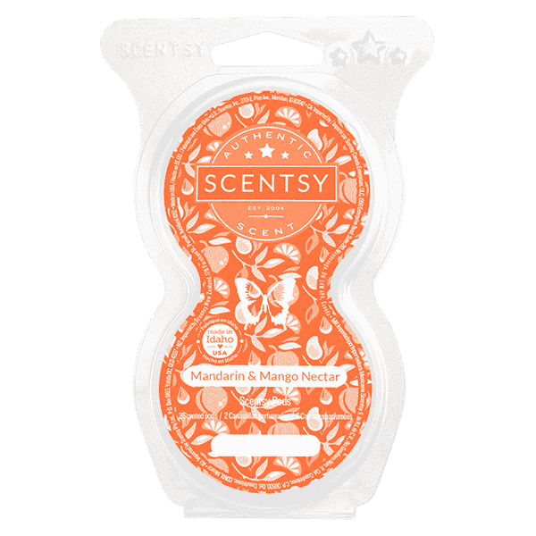 MANDARIN MANGO SCENTSY PODS