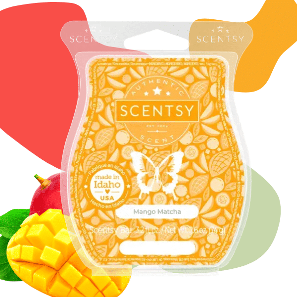 MANGO MATCHA SCENTSY FRAGRANCE 1