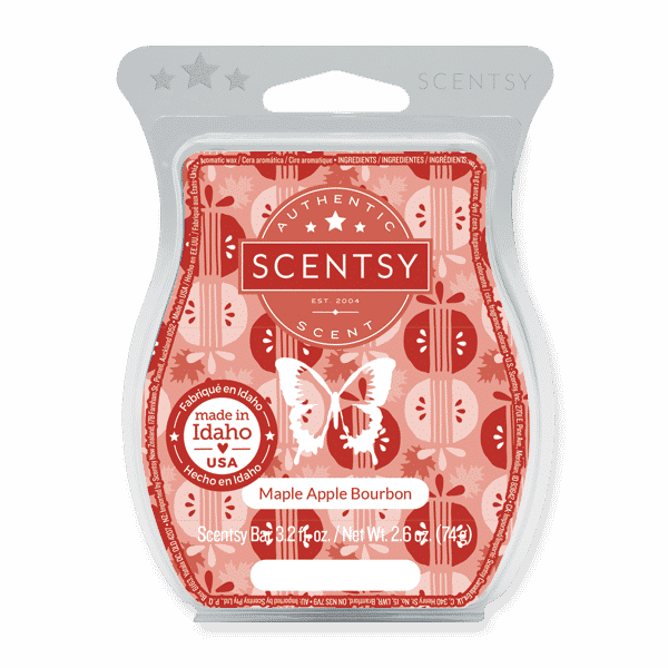 MAPLE APPLE BOURBON SCENTSY BAR