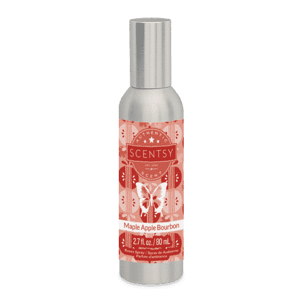 MAPLE APPLE BOURBON SCENTSY ROOM SPRAY