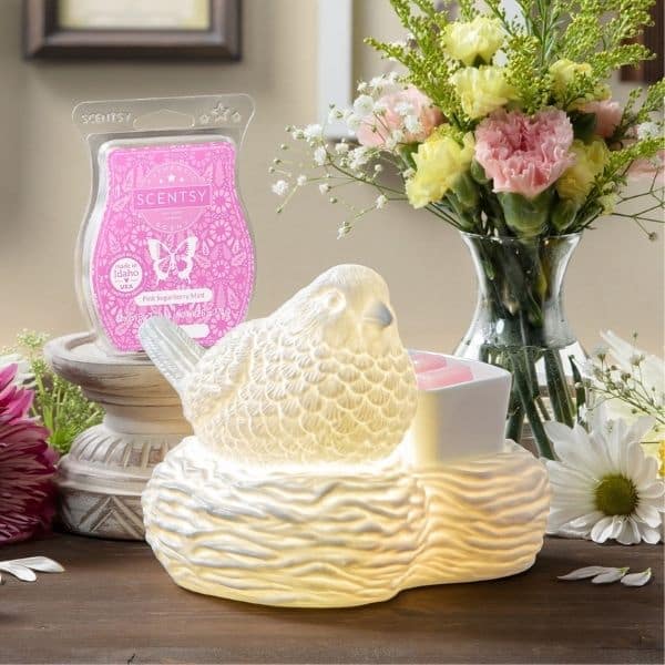 MARCH 2021 SCENTSY WAMRER OF THE MONTH BIRDS OF A FEATHER