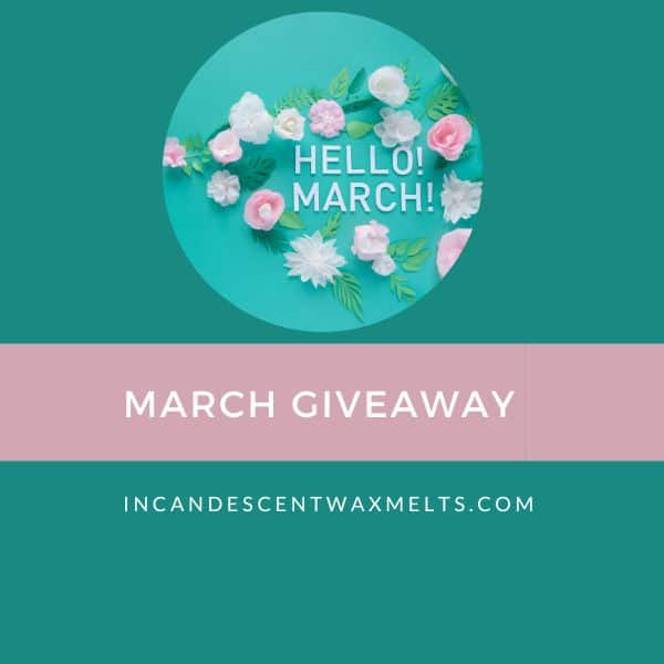 Scentsy Giveaway March 2024 Incandescent.Scentsy.us