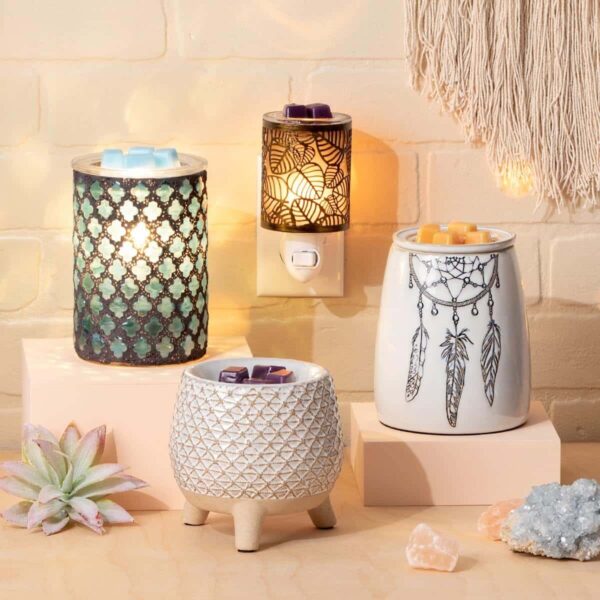 MARRAKESH ASPEN DREAM CATCHER TAKE A STAND SCENTSY WARMERS