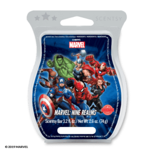 Marvel: Nine Realms Scentsy Bar