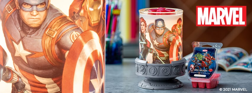 MARVEL SCENTSY COLLECTION 1