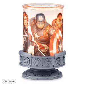 MARVEL SCENTSY WARMER NEW