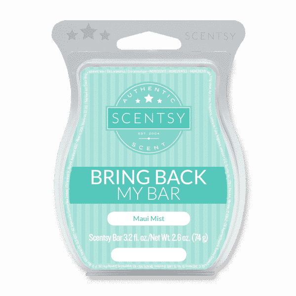 MAUI MIST SCENTSY BAR