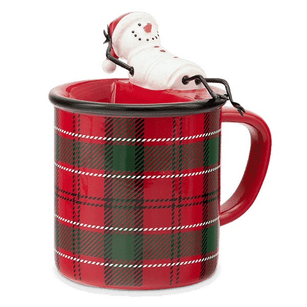 MELT MY HEART MUG HOLIDAY SCENTSY WARMER