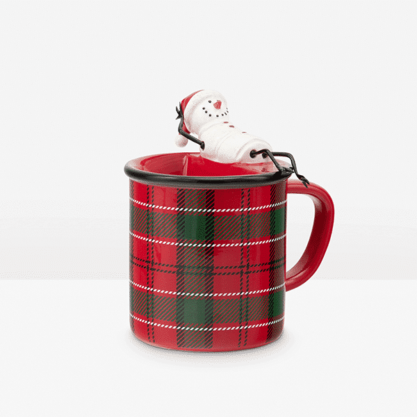 MELT MY HEART MUG SCENTSY WARMER HOLIDAY