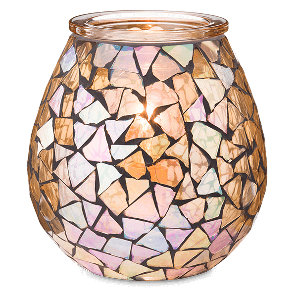 Mended Glow Scentsy Warmer Mended Mosaic Scentsy Warmer