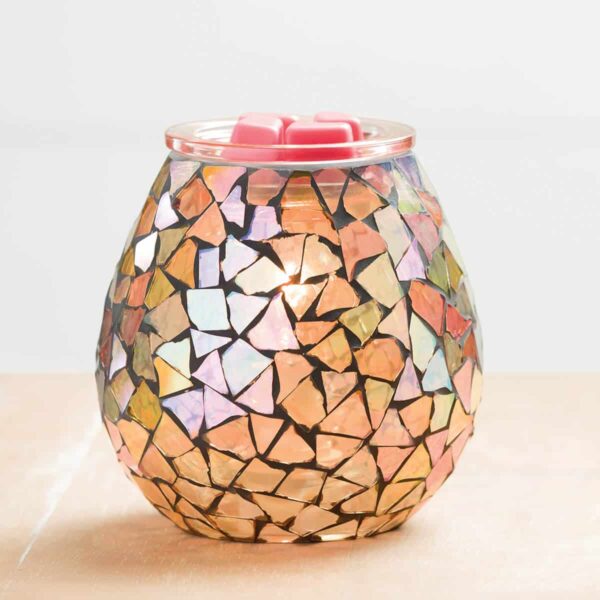 Mended Scentsy Warmer Incandescent Mended Mosaic Scentsy Warmer