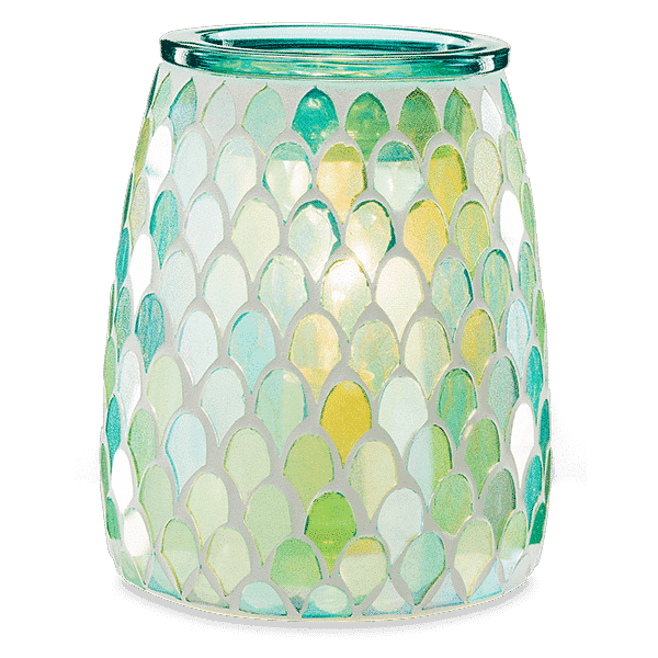 MERMAID GLASS SCENTSY WARMER