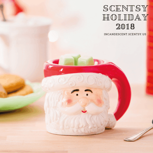 MERRY MUG SANTA SCENTSY WARMER