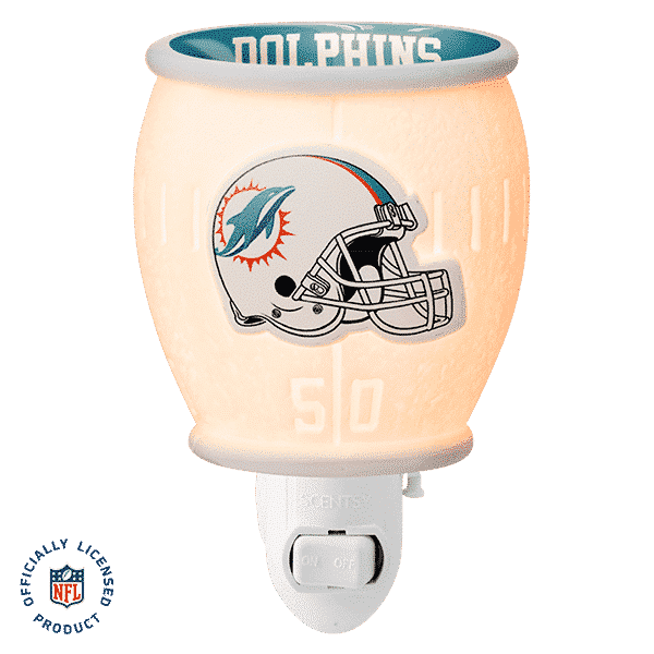 MIAMI DOLPHINS MINI SCENTSY WARMER