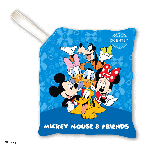 MICKEY MOUSE & FRIENDS SCENTSY SCENT PAK