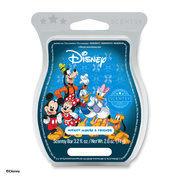 Mickey Mouse &Amp; Friends Scentsy Bar MICKEY MOUSE & FRIENDS SCENTSY BAR