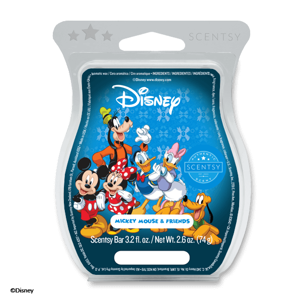 MICKEY MOUSE & FRIENDS SCENTSY BAR