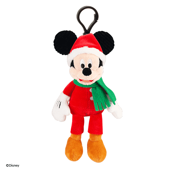 MICKEY MOUSE HOLIDAY SCENTSY BUDDY CLIP