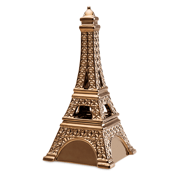 MIDNIGHT IN PARIS EIFFEL TOWER SCENTSY WARMER | DISCONTINUED