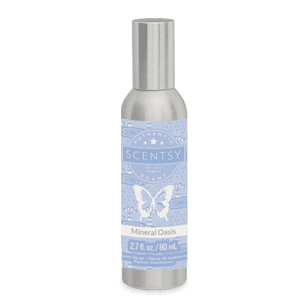 MINERAL OASIS SCENTSY ROOM SPRAY