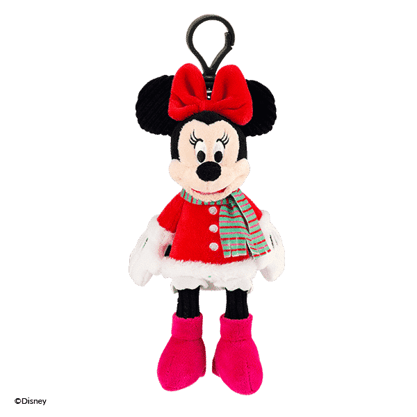 MINNIE MOUSE HOLIDAY SCENTSY BUDDY CLIP