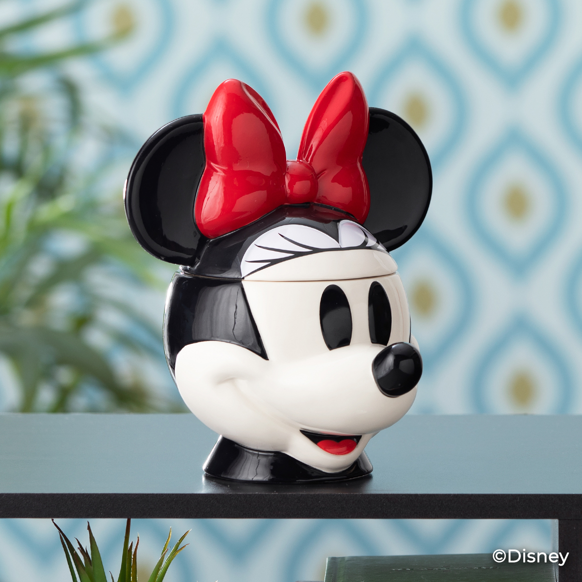 MINNIE MOUSE SCENTSY WARMER HEAD