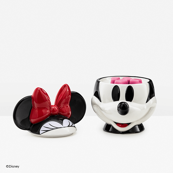 MINNIE MOUSE SCENTSY WARMER LID OFF