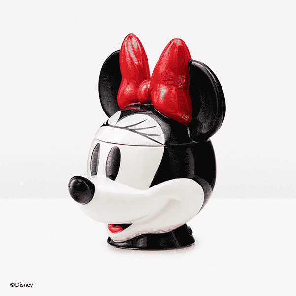 MINNIE MOUSE SCENTSY WARMER SIDE